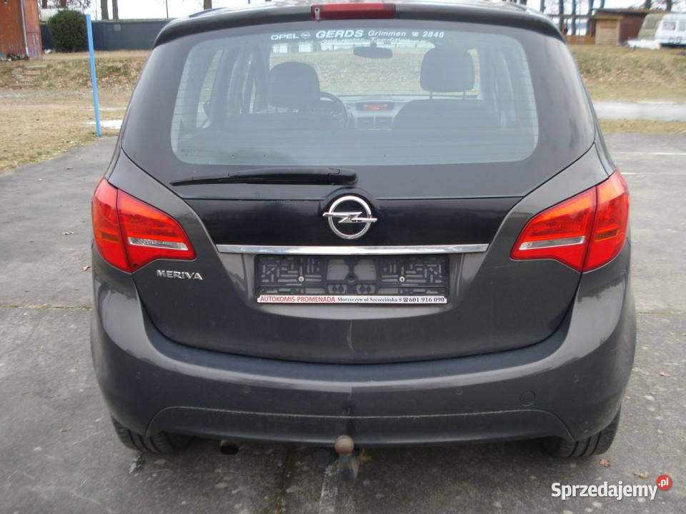 Opel Meriva Super stanAutomatWersja Activ II zachodniopomorskie Morzyczyn