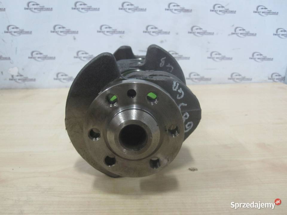 VW GOLF VI 16 TDI 13r CAY 105 wał korbowy