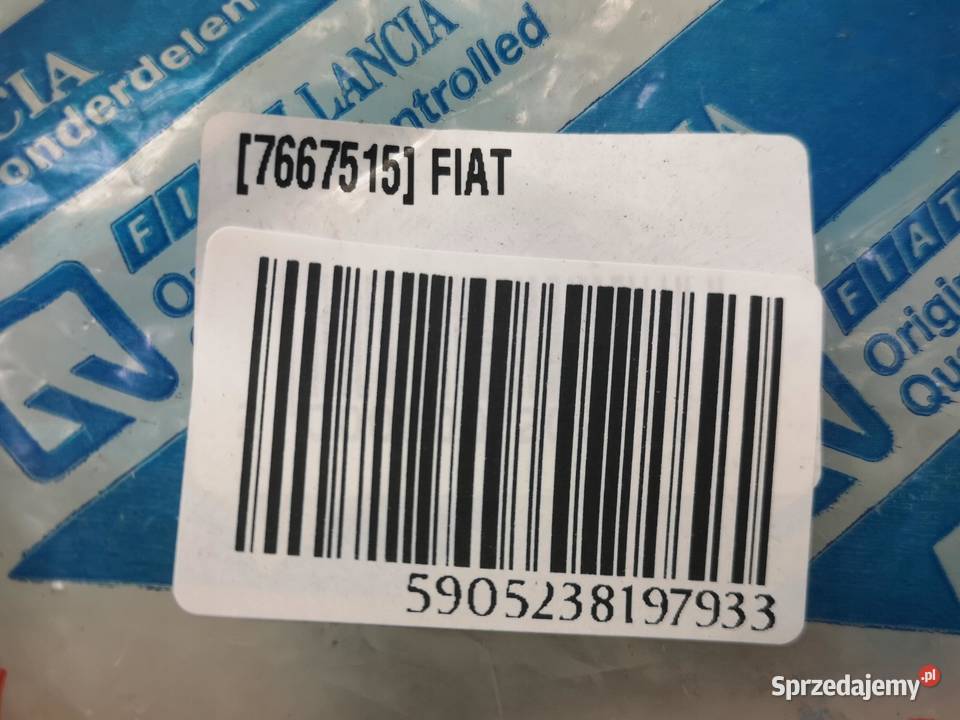 WĄŻ PRZEWÓD WODY FIAT TEMPRA 19891996 NOWY