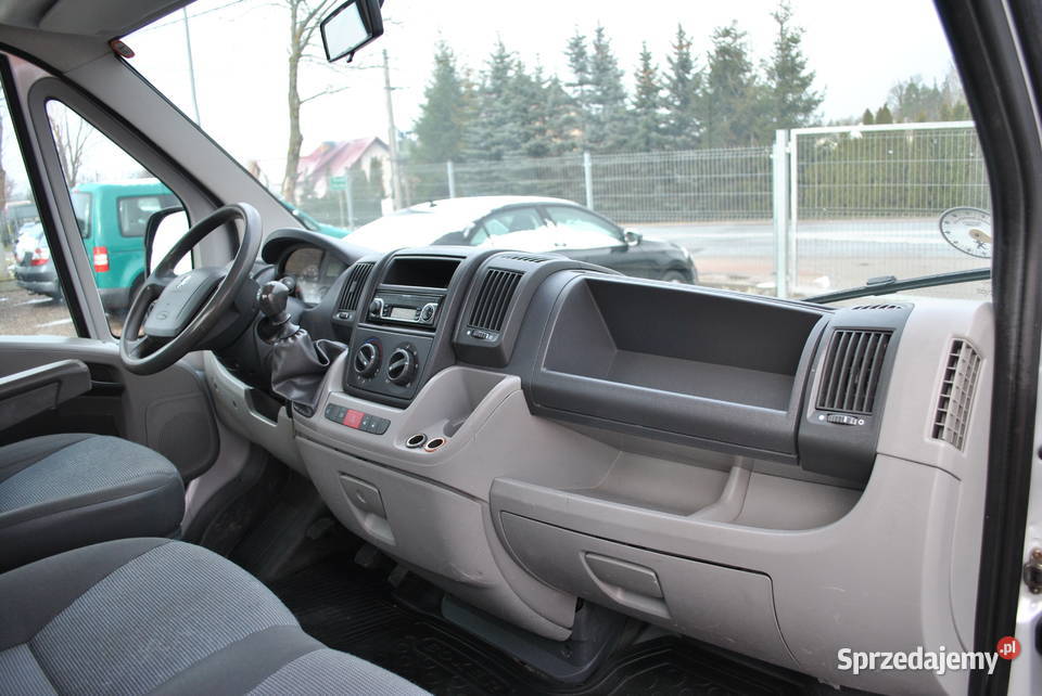 Peugeot Boxer Długa Paka 38 Metra Hak Webasto diesel pomorskie Sierakowice