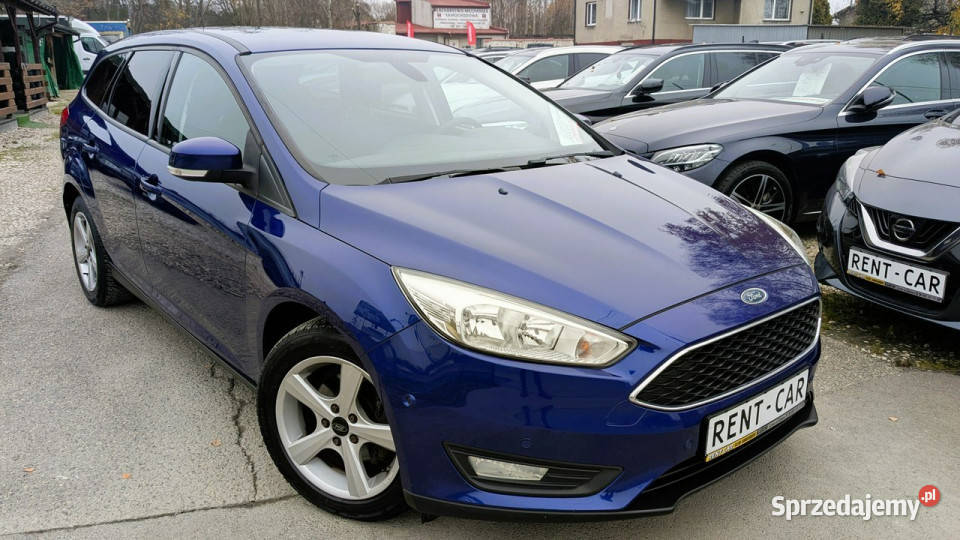 Ford Focus 15TDCi120OPŁACONY Bezwypadkowy czujnik deszczu