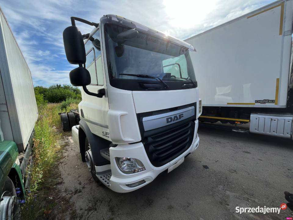 DAF CF asenizacyjny beczka wuko Sieradz