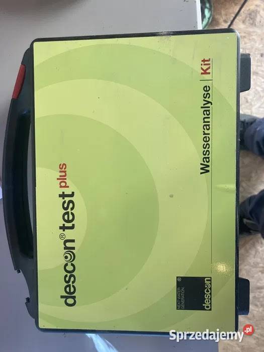 Water Analyzer DESCON TEST PLUS sprzedam