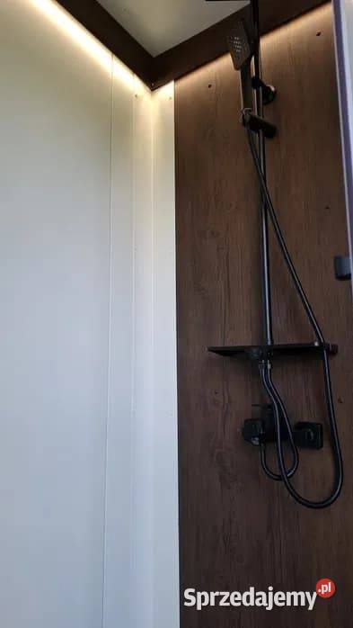 Kontener sanitarny wc prysznic Katowice