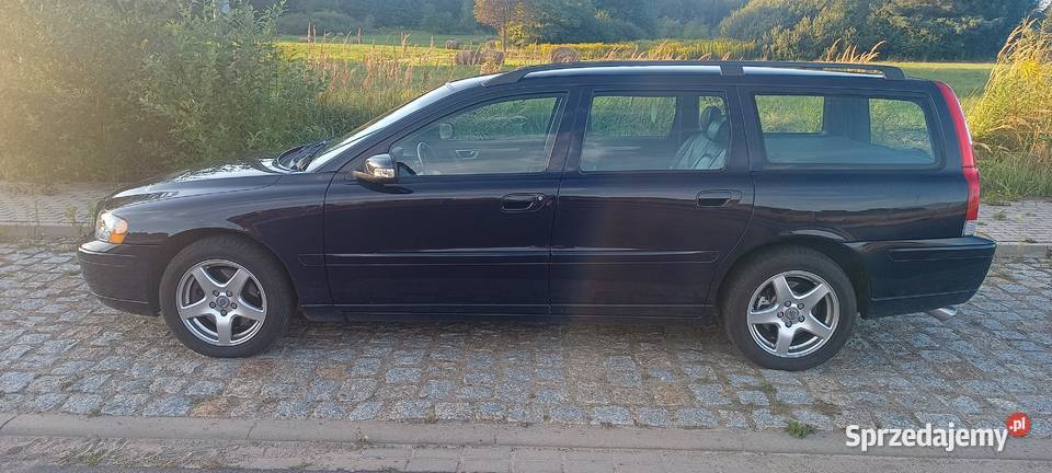 Volvo V 70D5185 koniniski przebieg6 biegów garażowany Gryfów Śląski