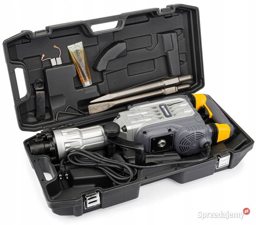 MŁOT WYBURZENIOWY UDAROWY KUJĄCY MOCNY 3300W 65J Zawiercie