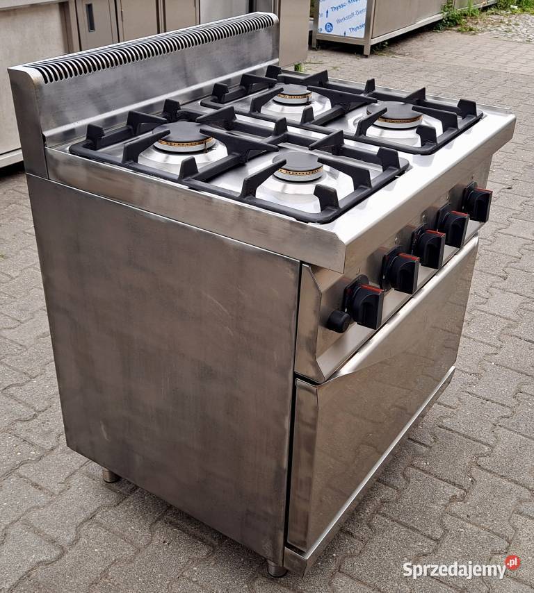 KUCHNIA GAZOWA Z PIEKARNIKIEM 225KW BERTOS M201N Nowe Skalmierzyce