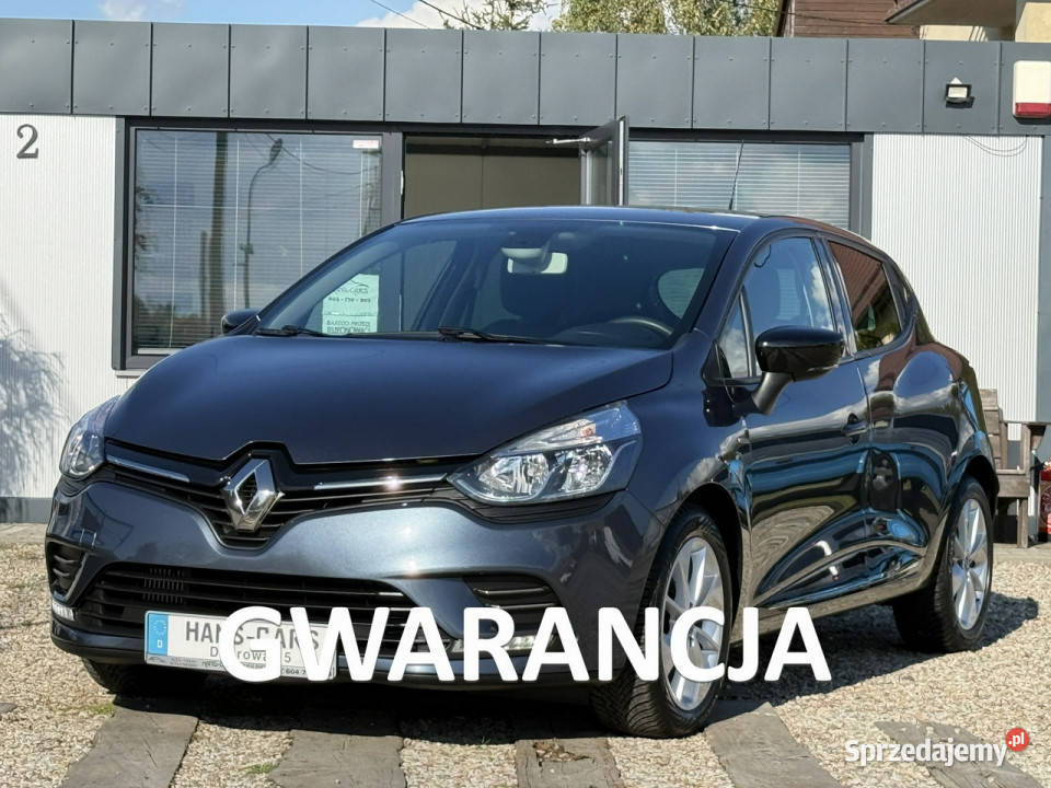 Renault Clio gwarancjaLIMITEDsuper stannavi IV Dąbrowa