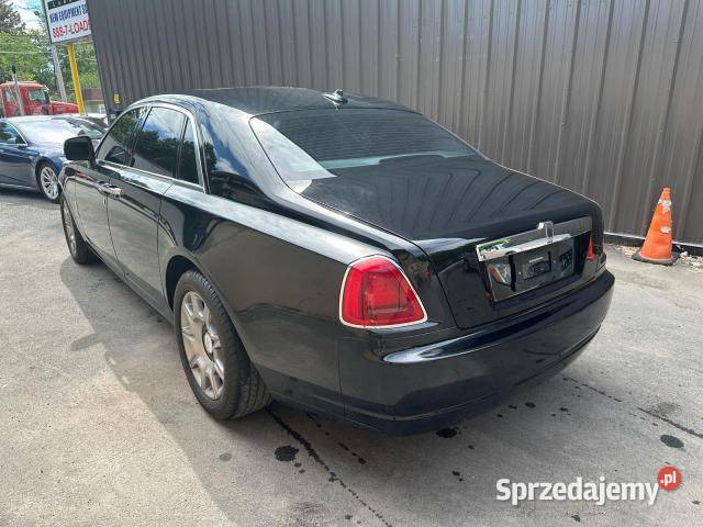 ROLLSROYCE GHOST produkcji 2010 z USA Warszawa