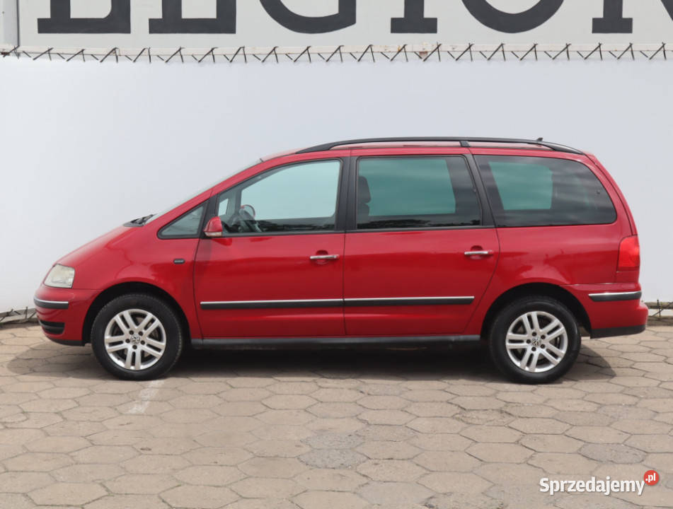 VW Sharan 18 T 20V tempomat łódzkie Łódź sprzedam