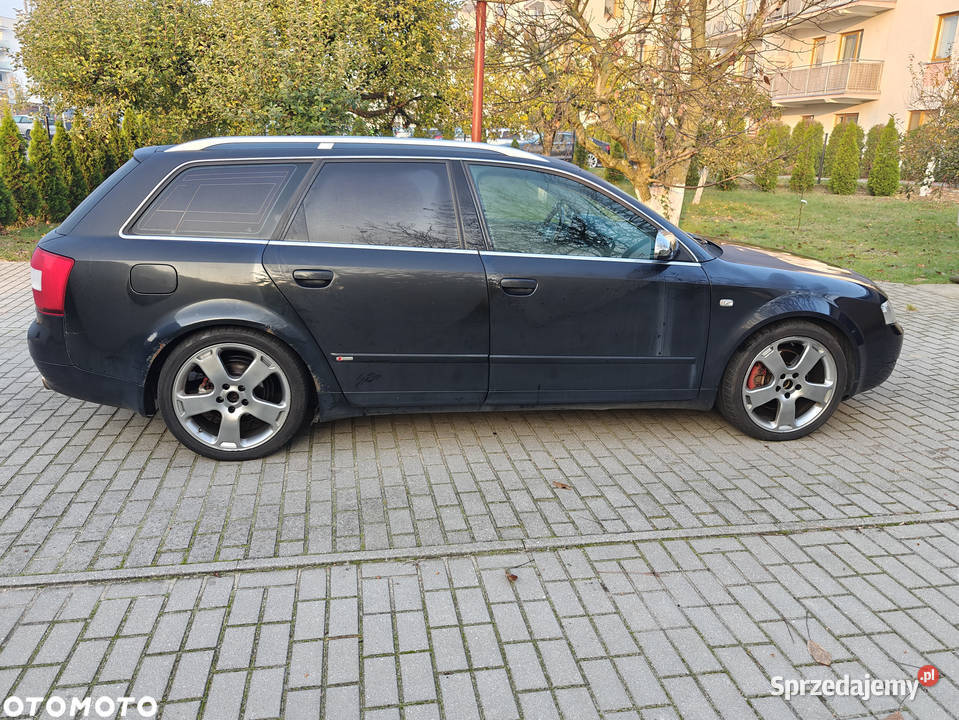 Audi A4 B6 18T BEX quattro LPG kujawsko-pomorskie Brodnica