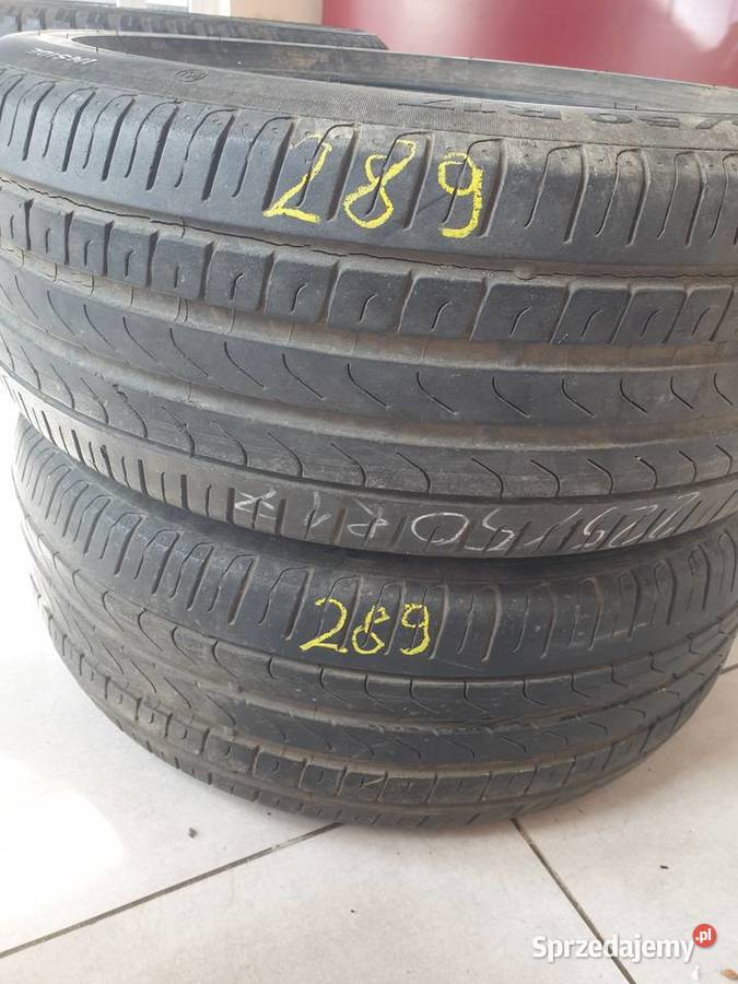Opona Pirelli Cinturato P7 22550R17 lato Dobre Miasto