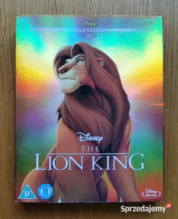 The Lion King Król Lew Bluray En 1994 Parzęczew sprzedam