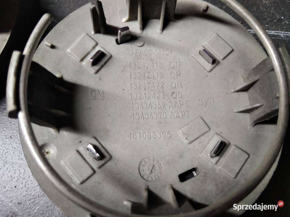 Oryginalne dekielki felg Opel Insignia Złotoryja sprzedam