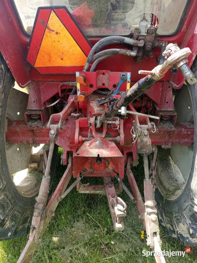 Case International 685xl szybka skrzynia