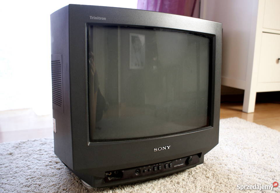 Telewizor SONY Trinitron Colour KV 14T1K 14 Łask TV i Video Łódź