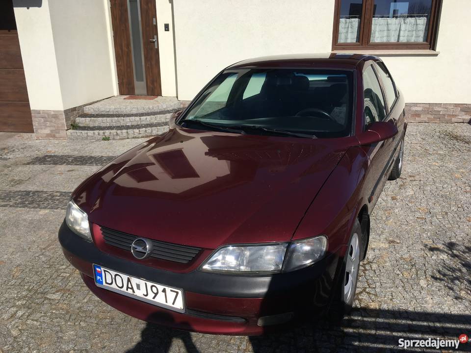 Opel Vectra B 18 16v 115