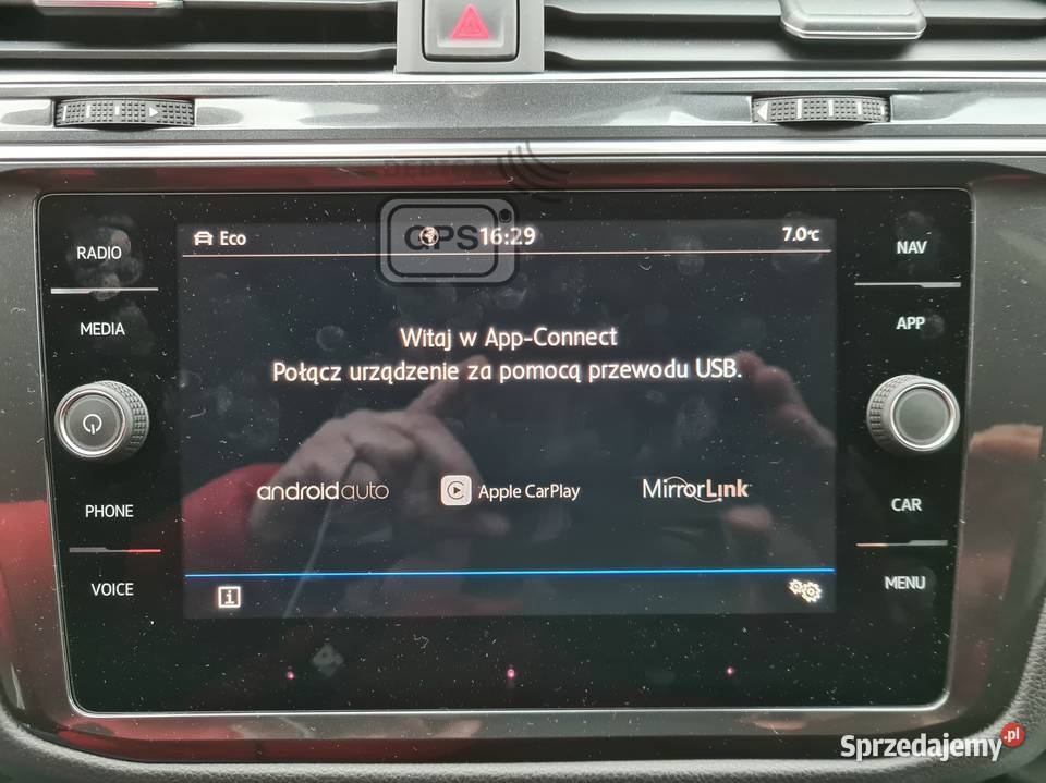 Android Auto Car Play App Volkswagen VW MIB2 Tarnów