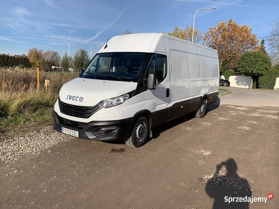 Iveco Maxi L4H2 35s160 pierwsza rejestracja luty Poznań