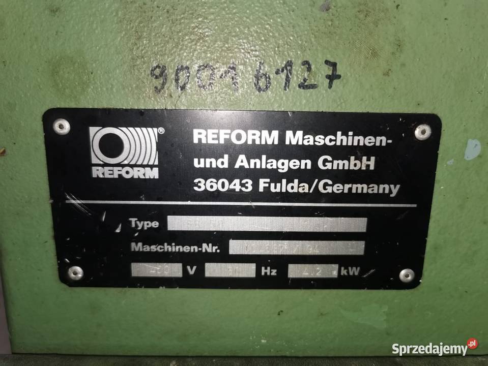 Wiertarka kadłubowe mk4 Reform wielkopolskie Gostyń