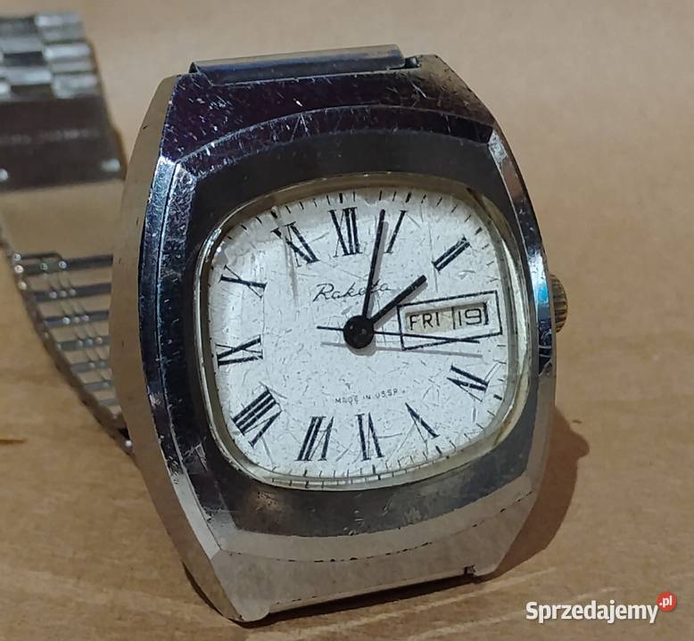 Zegarek Męski Raketa 17 JEWELS telewizorek Opole