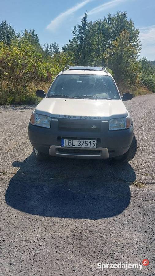 Landrover Freelander 18 BG Freelander Tereszpol-Zaorenda