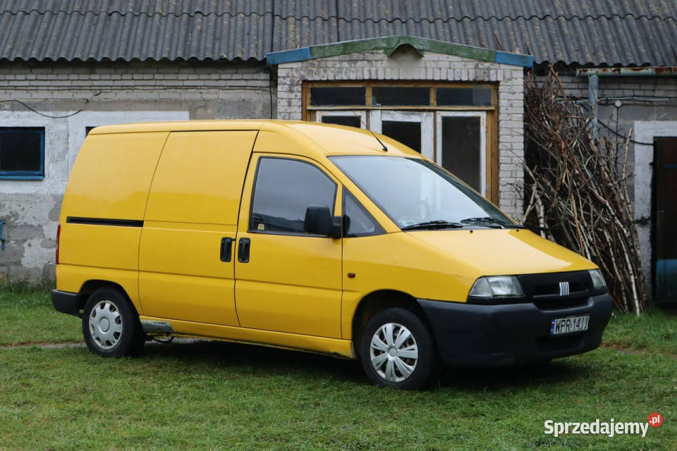 Fiat Scudo 19 Diesel 70 1999r Gotowy Do Jazdy I Warszawa