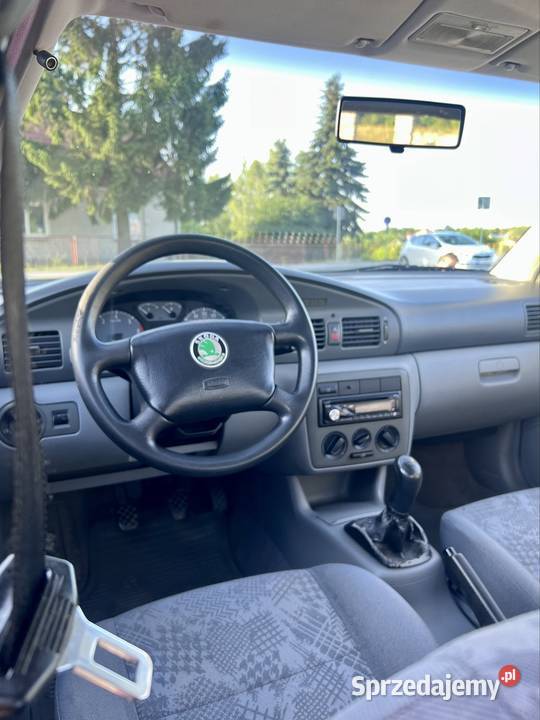 Skoda octavia 1 16i LPG Piątnica Poduchowna