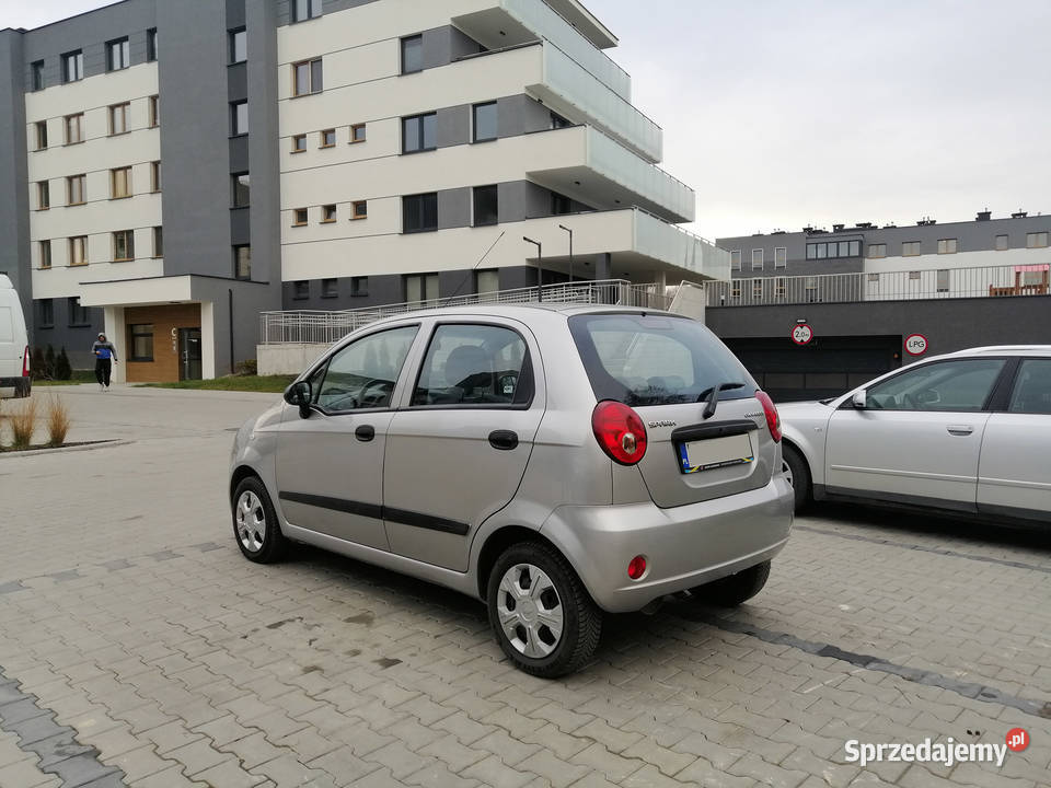 Chevrolet Spark Mały zadbany do miasta 50KM Białystok