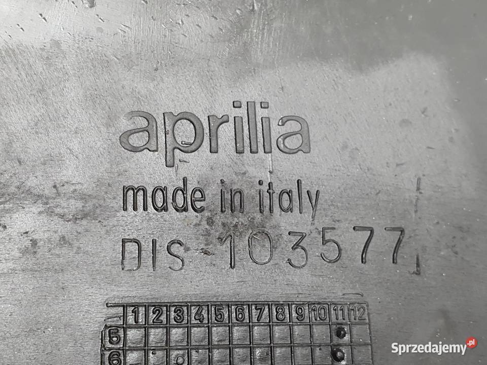 Oslona Plug Wypelnienie Aprilia Mojito Custom 50 Janowice
