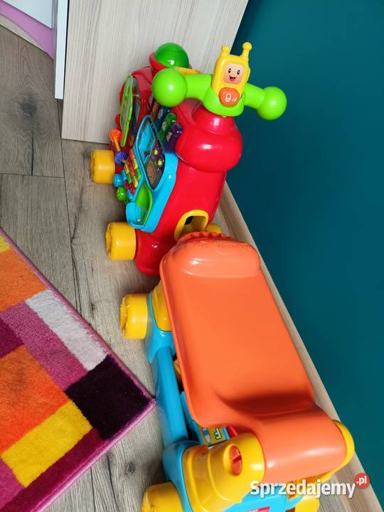 Pociąg Podróżnika Jeździk Vtech 12m+ Włocławek