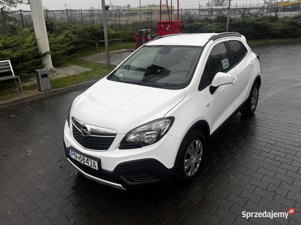 Opel Mokka 16benzyna Salon Polska pierwszy Konin