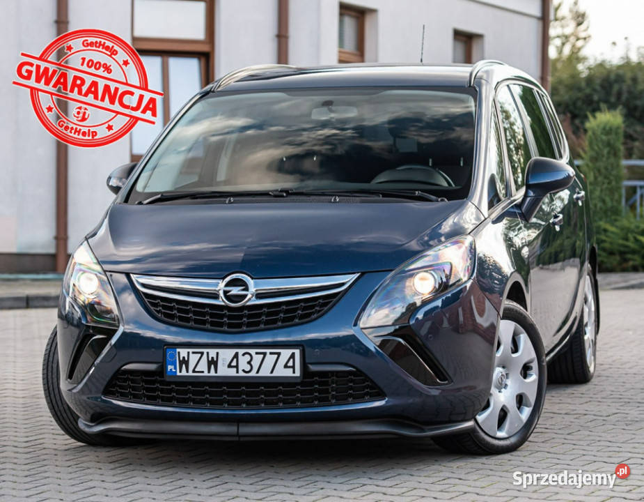 Opel Zafira 20CDTI 110 7os Super Stan