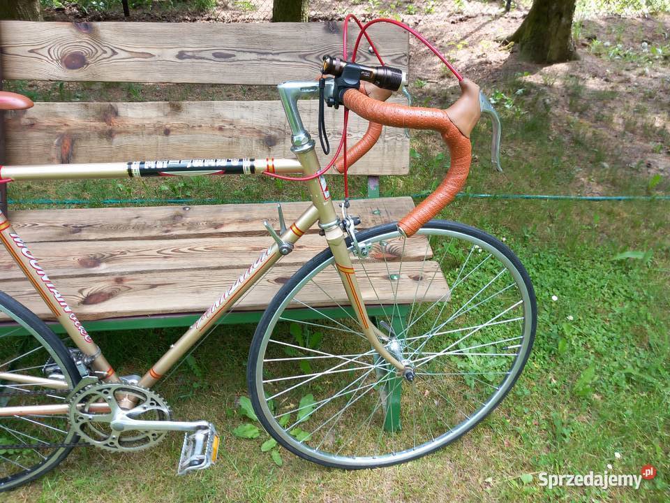 stary zabytkowy szosowy rower vintage Mountain łódzkie Bełchatów