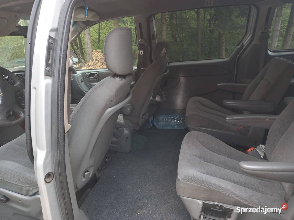 Chrysler TownCountry bg 2005 3300cm3 podkarpackie Krosno