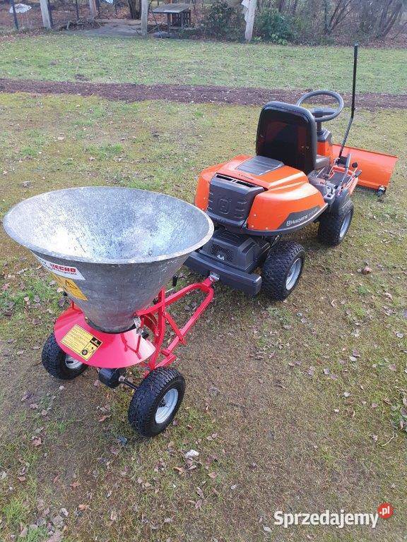 Traktorek kosiarka odśnieżarka Husqvarna 15V2 Kraków