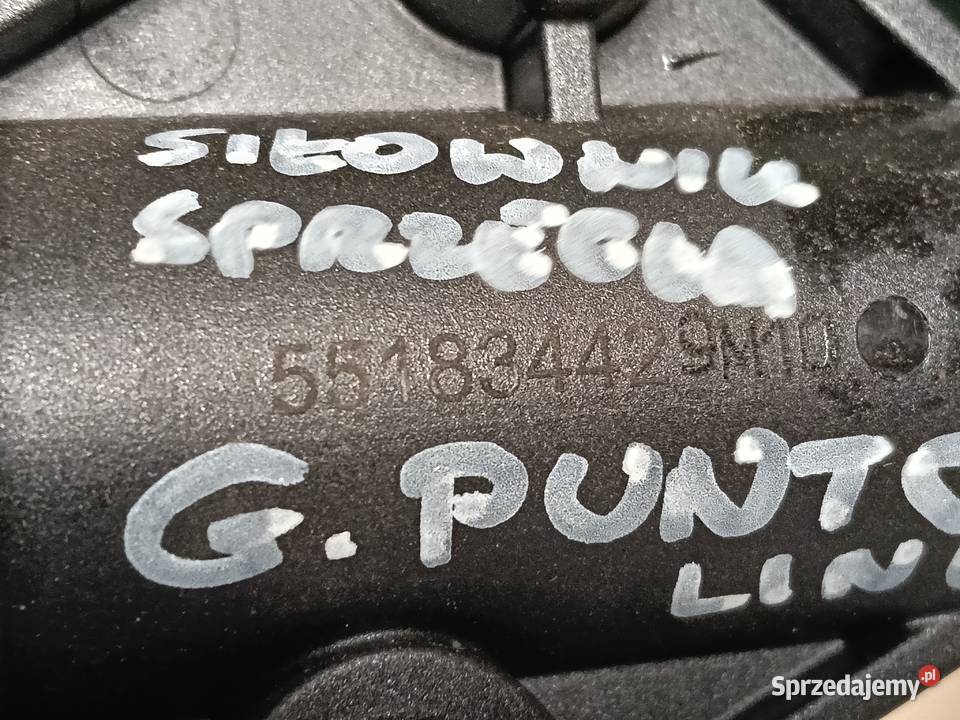 Siłownik sprzęgła wysprzęglik 55183442 Fiat śląskie Chorzów