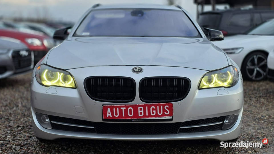 BMW 535 automat head UP 300 koni F10 20092017 pomorskie Lębork