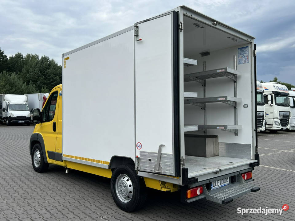 Peugeot Boxer Mroźnia Podwójne Zasilanie Unikat Widełki