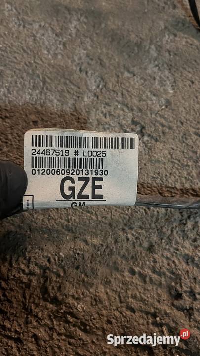 Wiązka czujników parkowania PDC Astra H z Wrocław