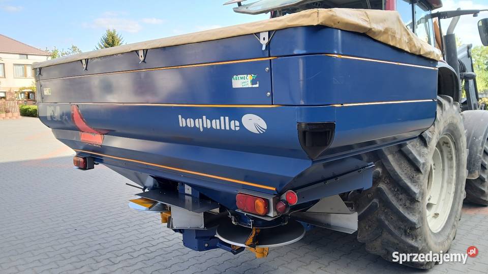 Rozsiewacz nawozów Bogballe M2W plus Brzóski-Gromki sprzedam