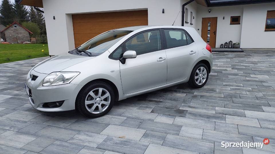 Toyota Auris 16 VVTi pięknie utrzymana serwis ASR (kontrola trakcji) Niedomice