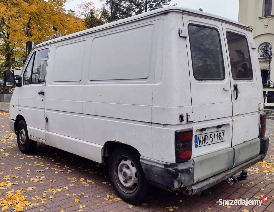 Renault Trafic 99 19d zamiana OKAZJA Warszawa