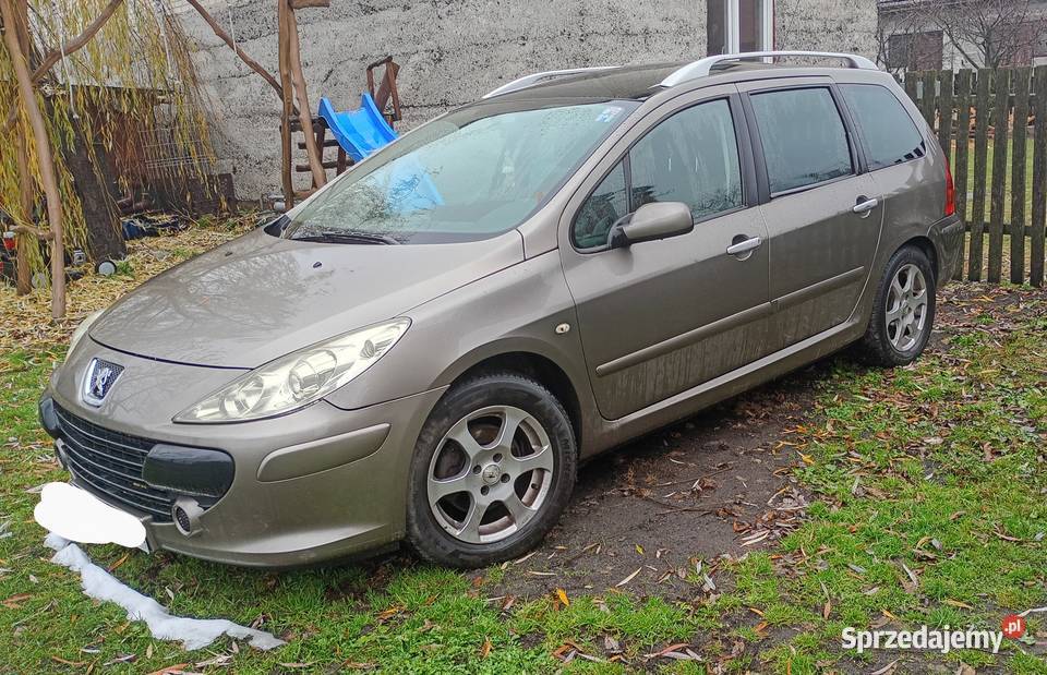 Peugeot 307 SW kombi benzyna