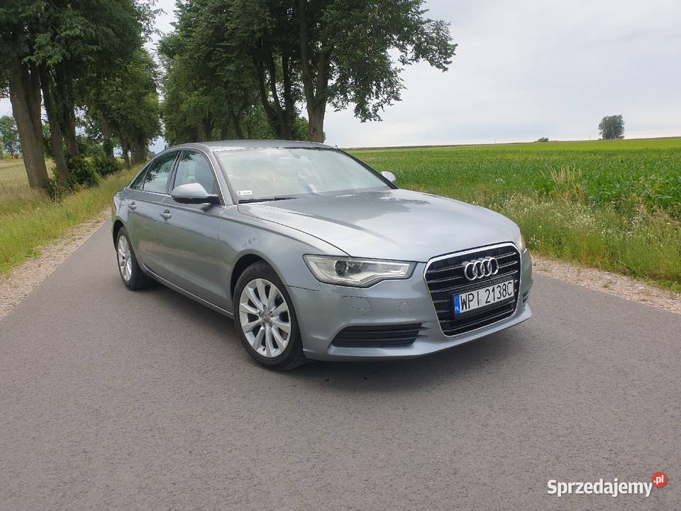 Audi A6 C7 20Tdi 177 2012r 1968cm3 Ciechanowiec