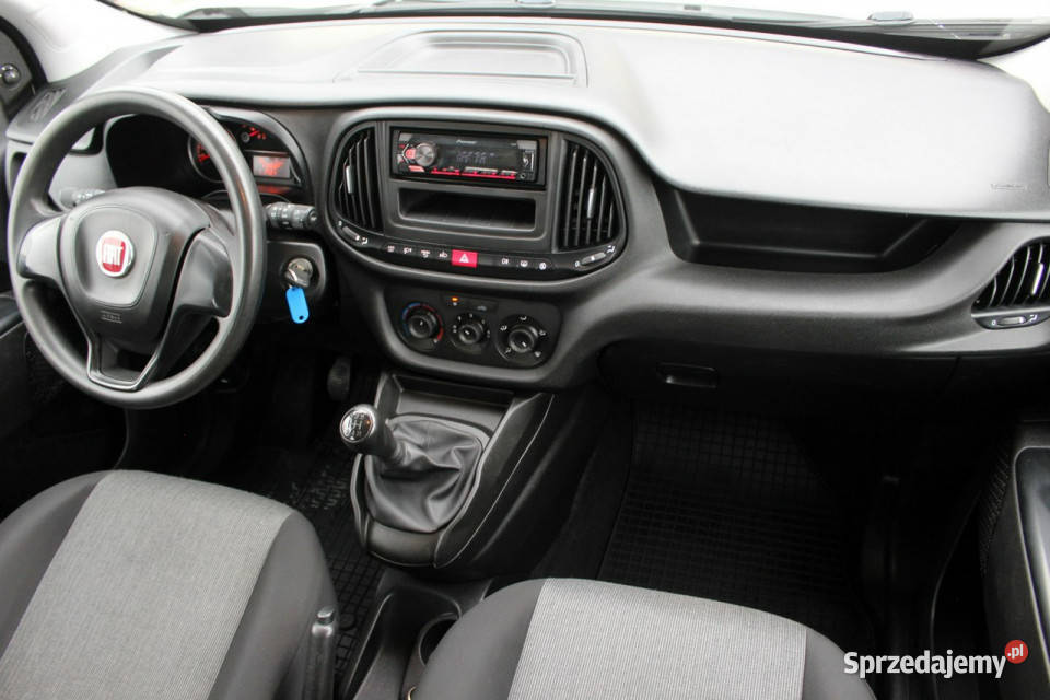 Fiat Doblo SalonPL MAXI FV23 1WŁ 2xdrzwi immobilizer Sokołów