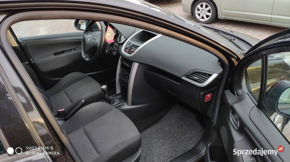 Peugeot 207SW 16 benzyna 2008r bezwypadkowy Rzeszów