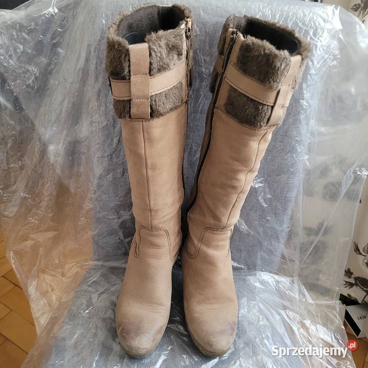 Kozaki 37 24cm Warszawa