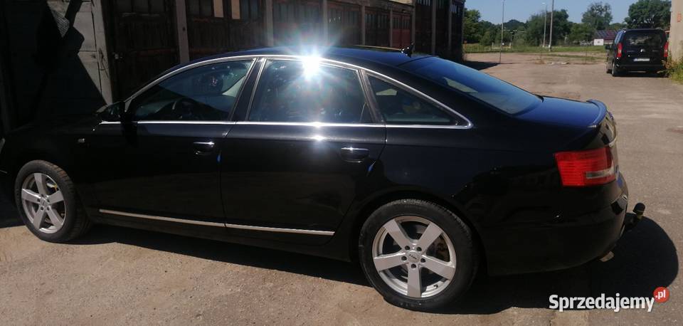 Sprzedam Audi a6 c6 2 7 tdi elektrochrom. lusterka boczne Białogard