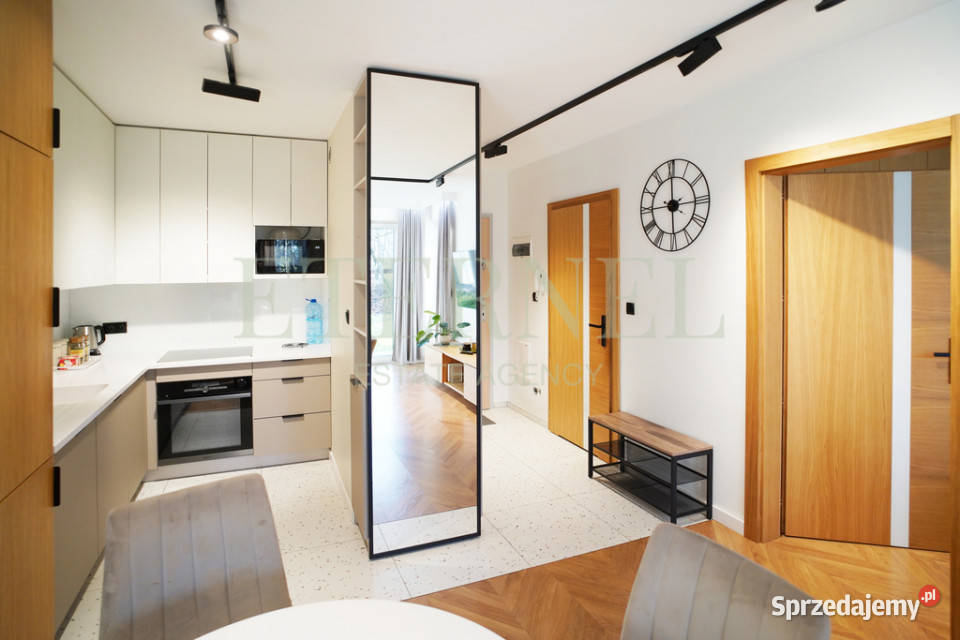 Apartament z ogródkiem Bonarki 48m2 Kraków